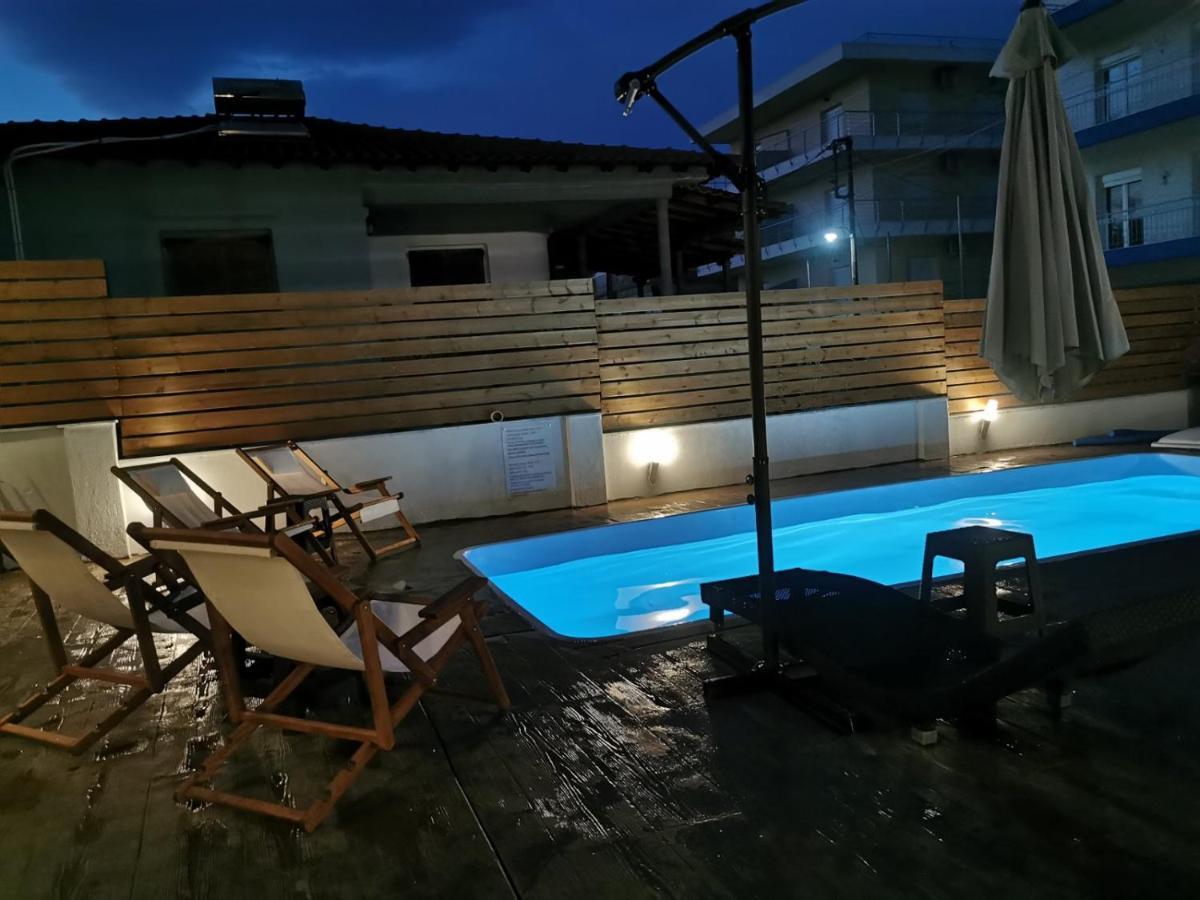 Villa Athina 1St Floor Nea Kallikrateia Εξωτερικό φωτογραφία