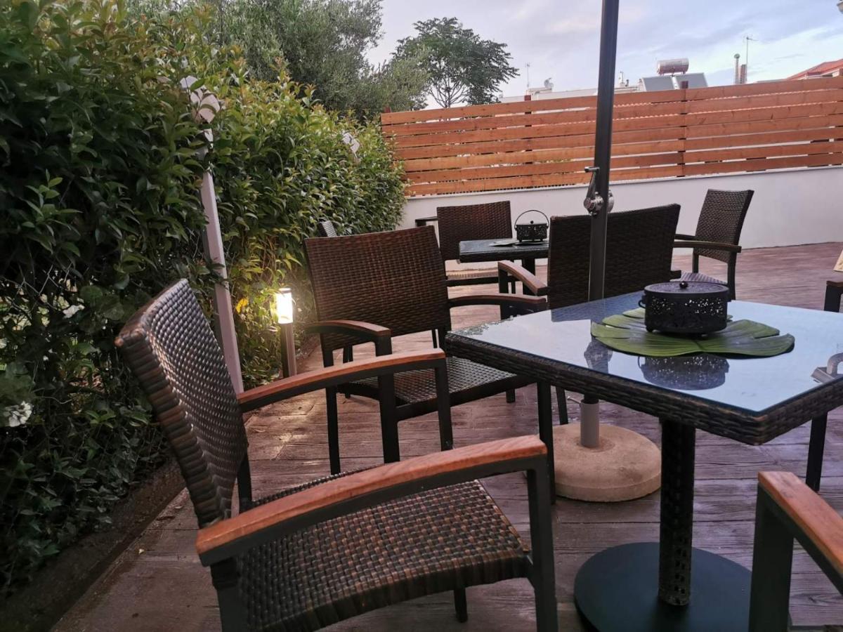 Villa Athina 1St Floor Nea Kallikrateia Εξωτερικό φωτογραφία