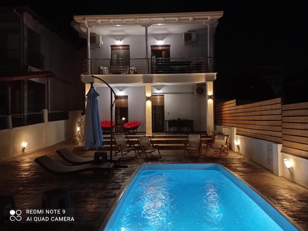 Villa Athina 1St Floor Nea Kallikrateia Εξωτερικό φωτογραφία