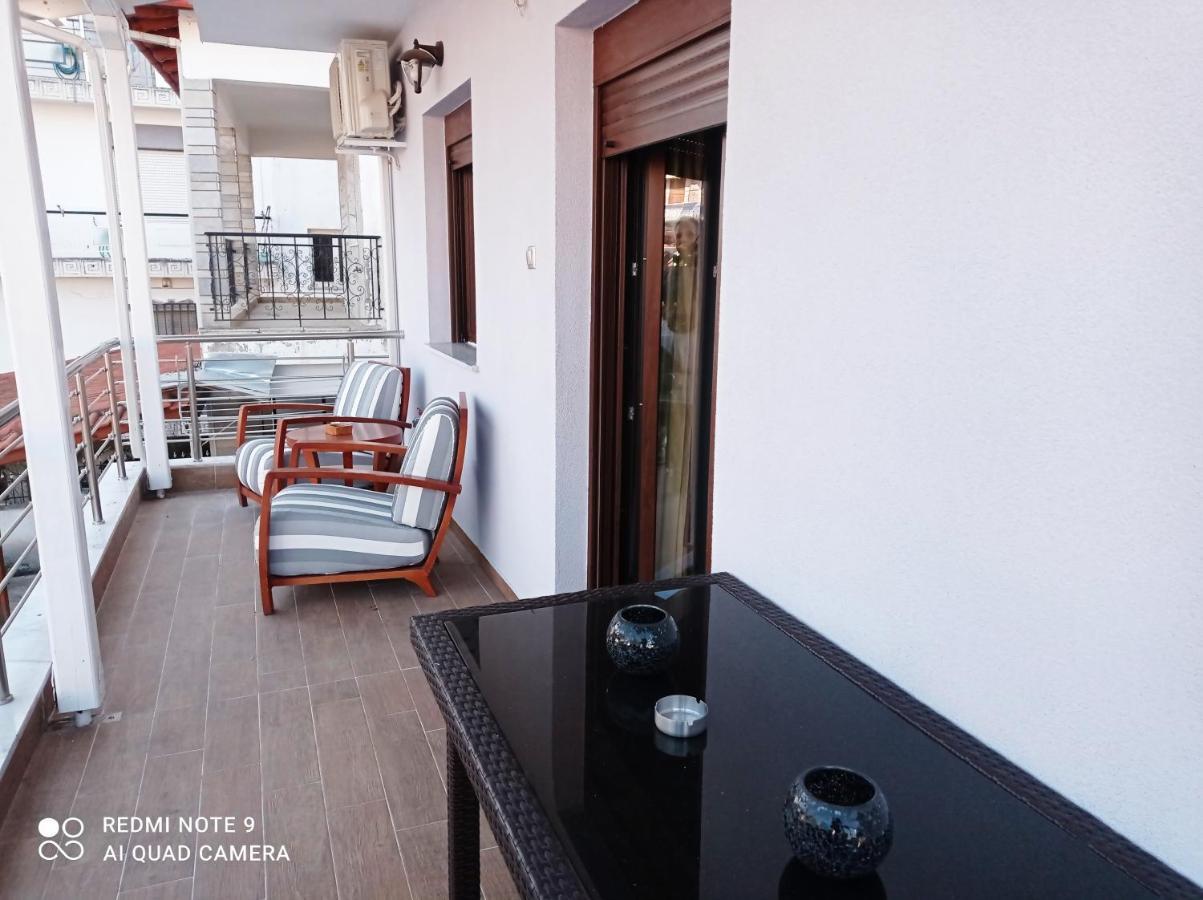 Villa Athina 1St Floor Nea Kallikrateia Εξωτερικό φωτογραφία