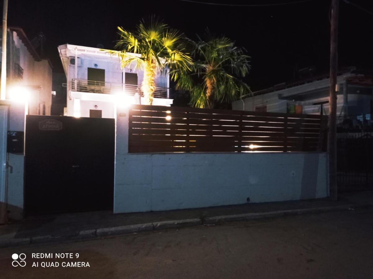 Villa Athina 1St Floor Nea Kallikrateia Εξωτερικό φωτογραφία