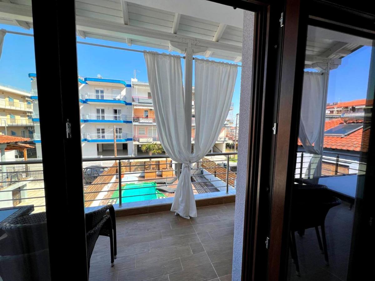 Villa Athina 1St Floor Nea Kallikrateia Εξωτερικό φωτογραφία