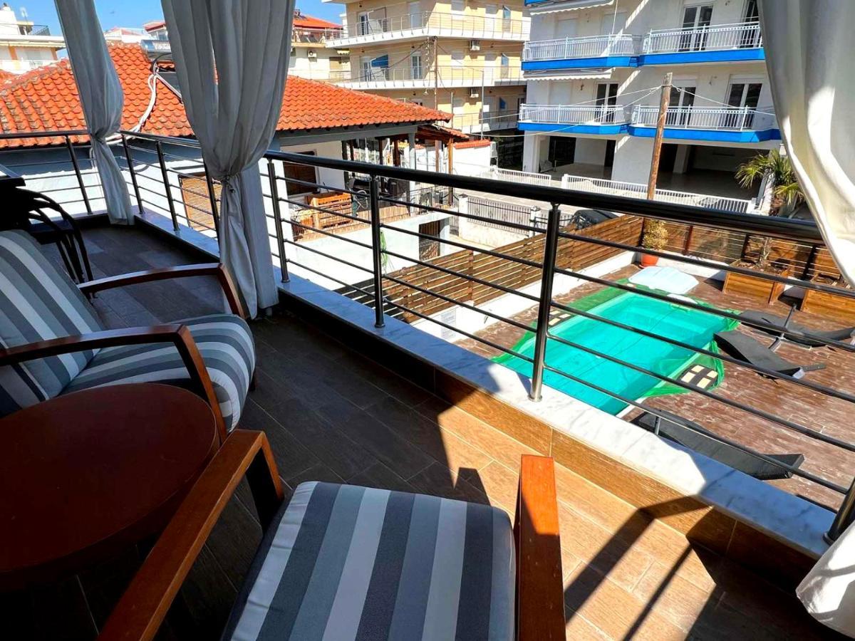 Villa Athina 1St Floor Nea Kallikrateia Εξωτερικό φωτογραφία