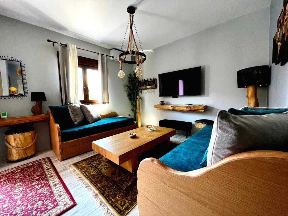 Villa Athina 1St Floor Nea Kallikrateia Εξωτερικό φωτογραφία