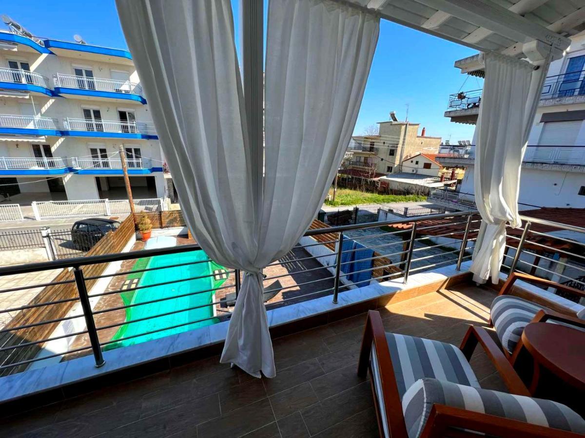 Villa Athina 1St Floor Nea Kallikrateia Εξωτερικό φωτογραφία