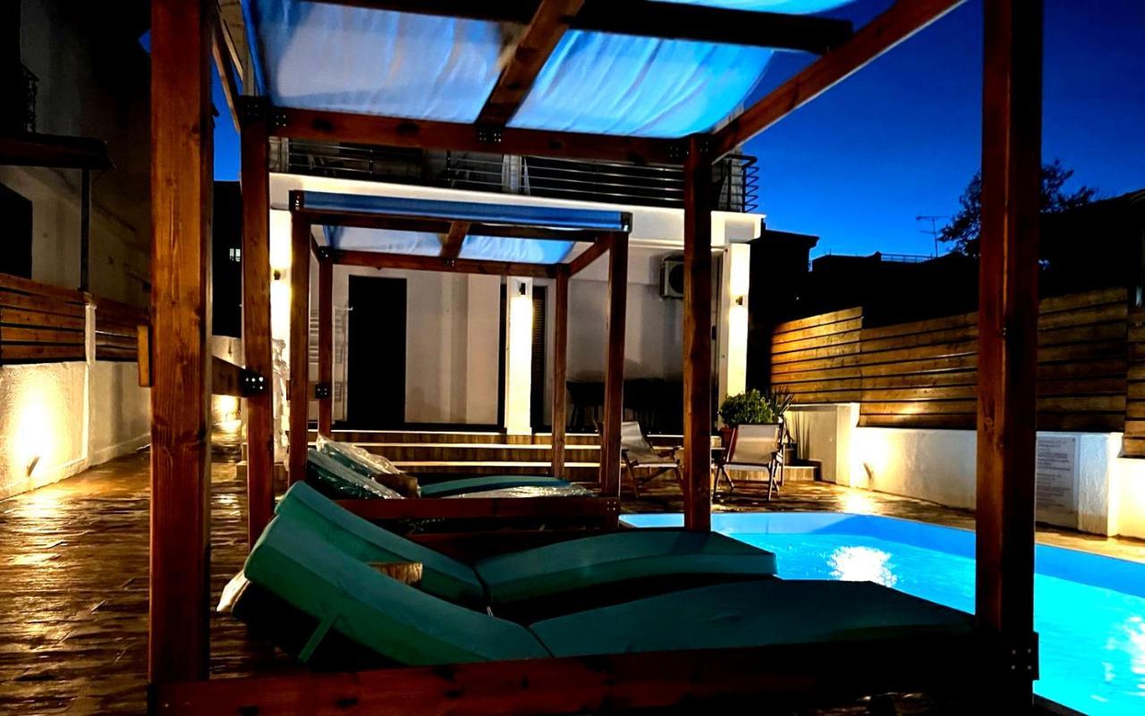 Villa Athina 1St Floor Nea Kallikrateia Εξωτερικό φωτογραφία