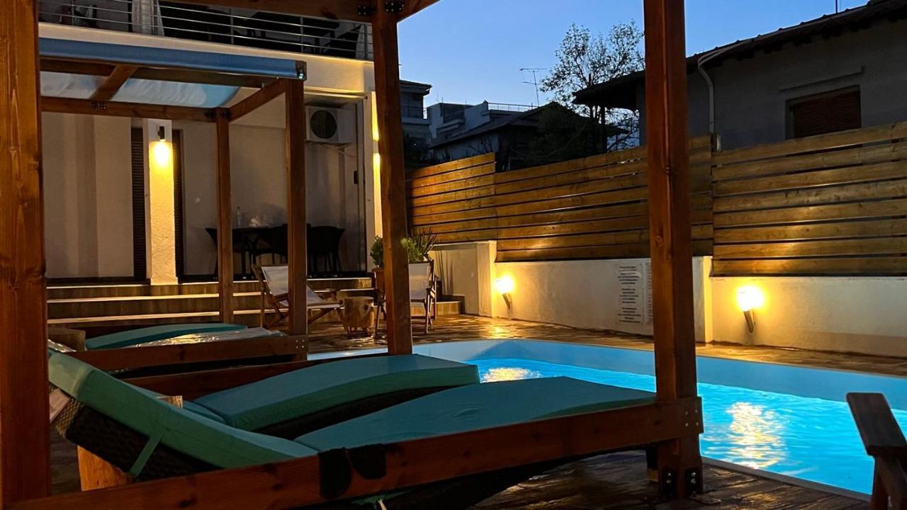 Villa Athina 1St Floor Nea Kallikrateia Εξωτερικό φωτογραφία