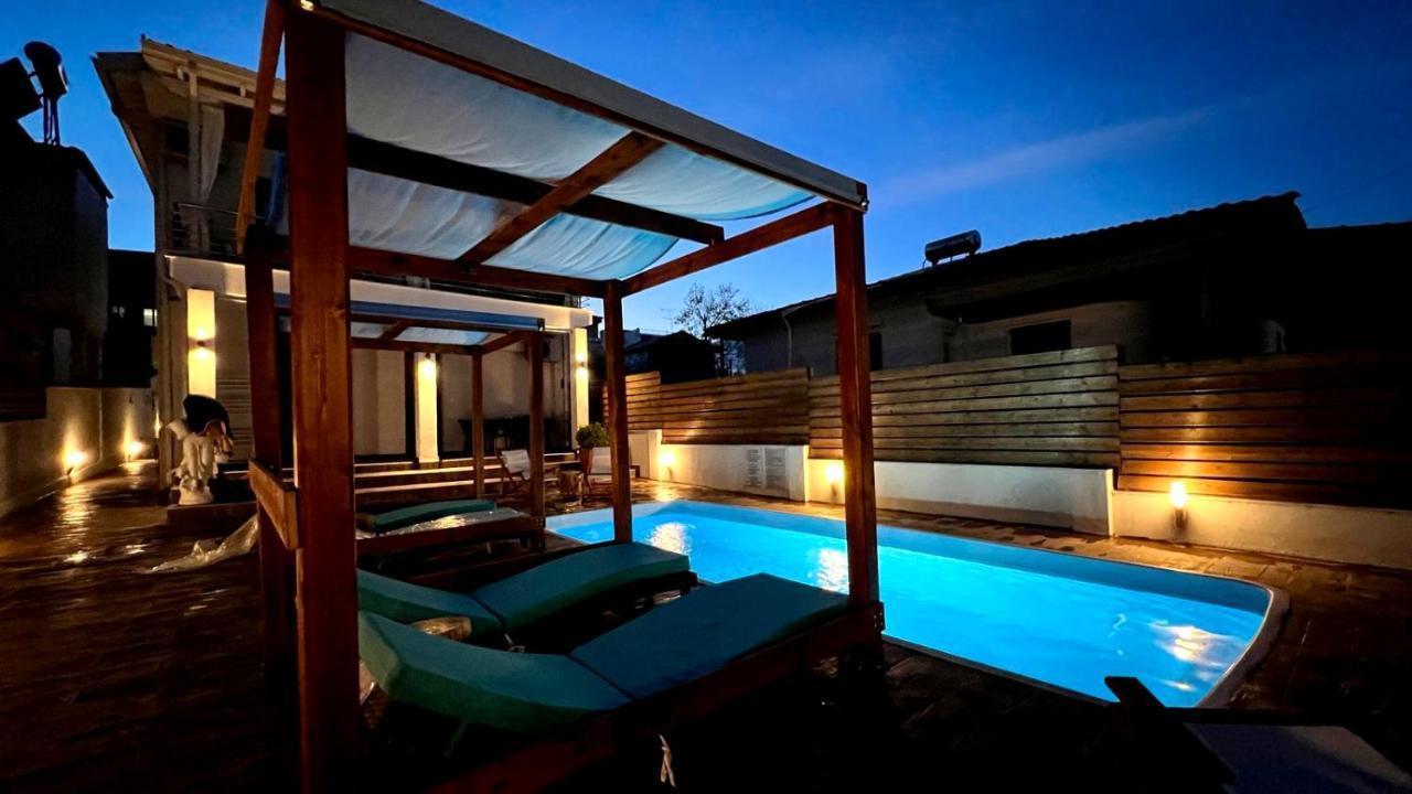 Villa Athina 1St Floor Nea Kallikrateia Εξωτερικό φωτογραφία