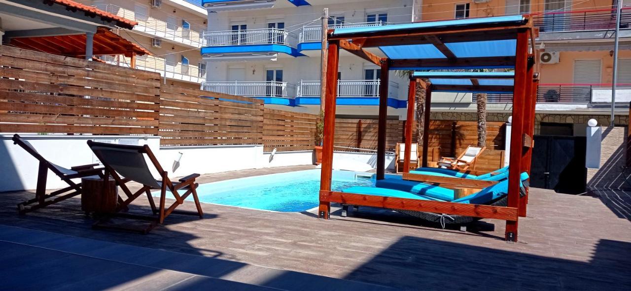 Villa Athina 1St Floor Nea Kallikrateia Εξωτερικό φωτογραφία