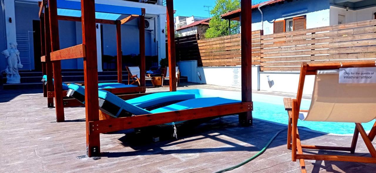 Villa Athina 1St Floor Nea Kallikrateia Εξωτερικό φωτογραφία