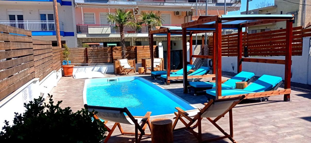 Villa Athina 1St Floor Nea Kallikrateia Εξωτερικό φωτογραφία