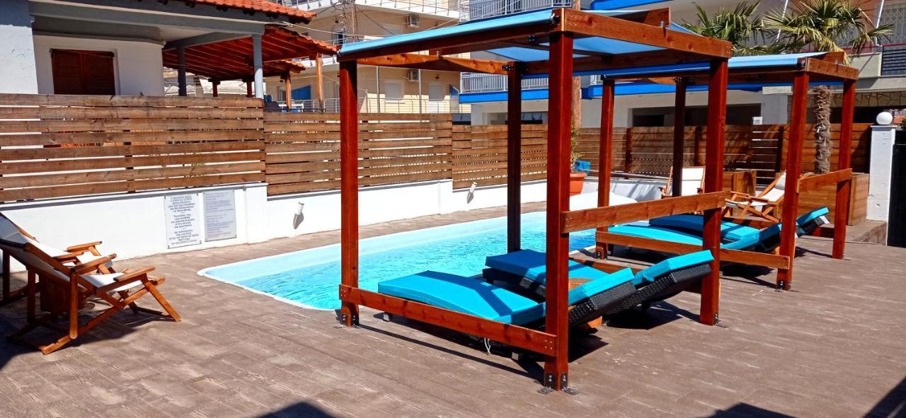 Villa Athina 1St Floor Nea Kallikrateia Εξωτερικό φωτογραφία