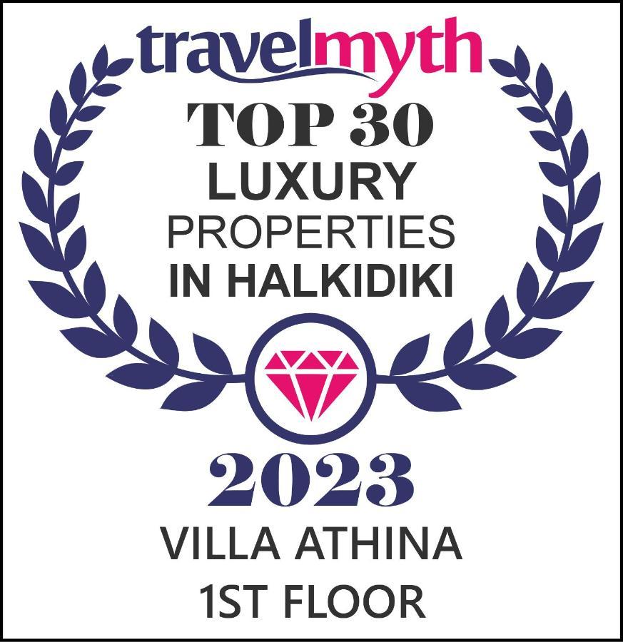 Villa Athina 1St Floor Nea Kallikrateia Εξωτερικό φωτογραφία