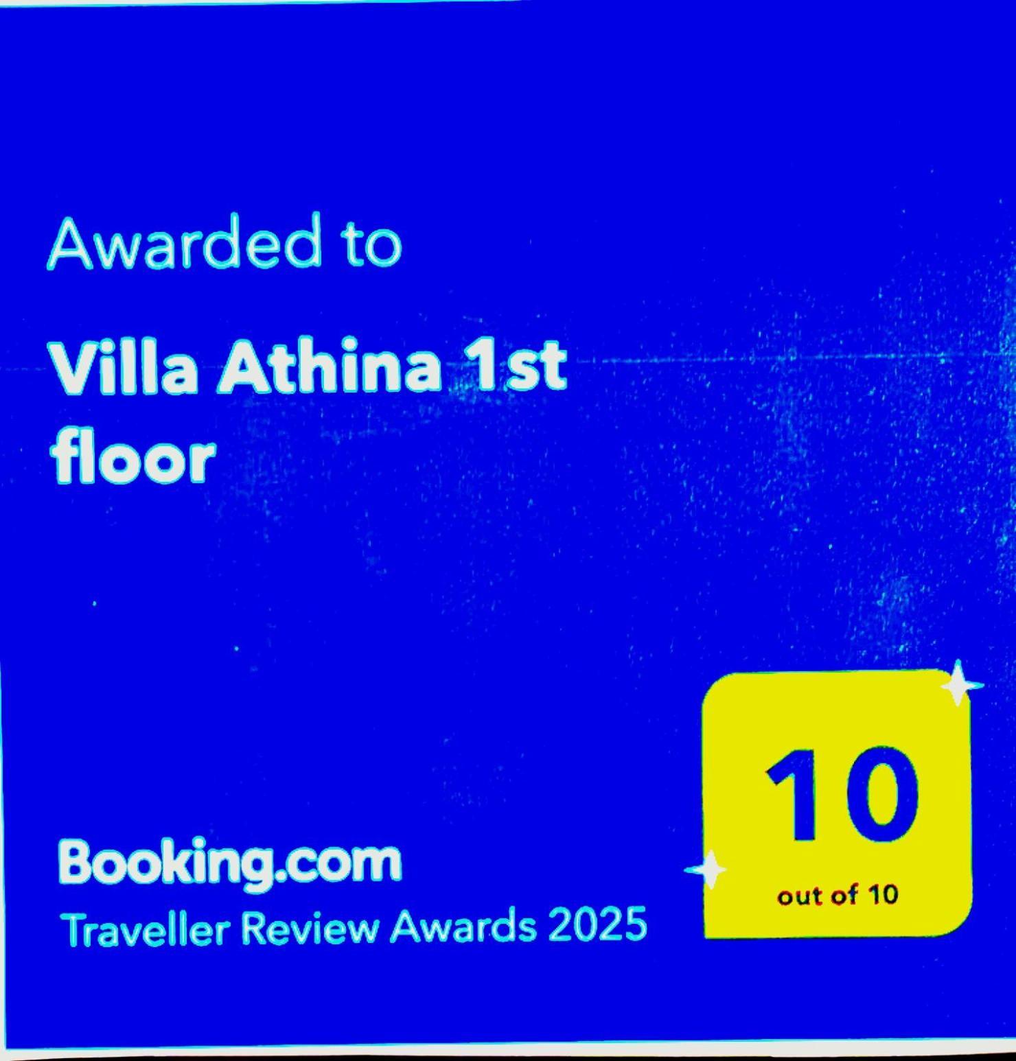 Villa Athina 1St Floor Nea Kallikrateia Εξωτερικό φωτογραφία